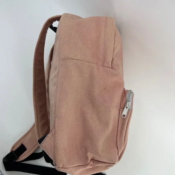 Kavu Gorbea Backpack Pink Cotton Canvas Padded Straps Outdoor Unisex OS - Picture 3 of 9